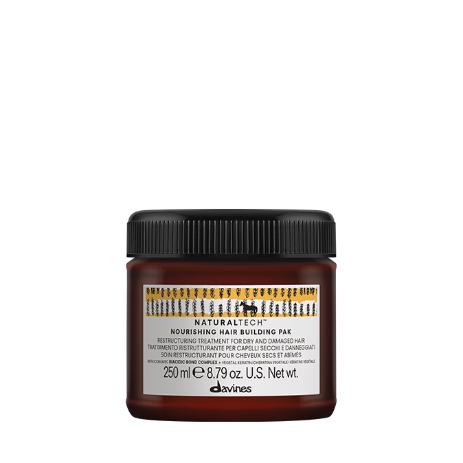 Живильний догляд для реструктуризації пошкодженого волосся,  Nourishing hair buiding pack