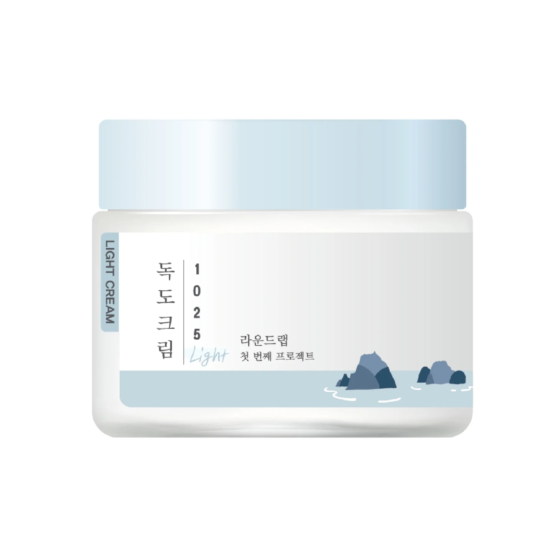 Легкий зволожувальний крем з морською водою ROUND LAB 1025 Dokdo Light Cream