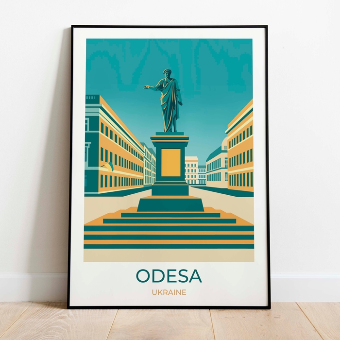 Odesa - Duke's Monument