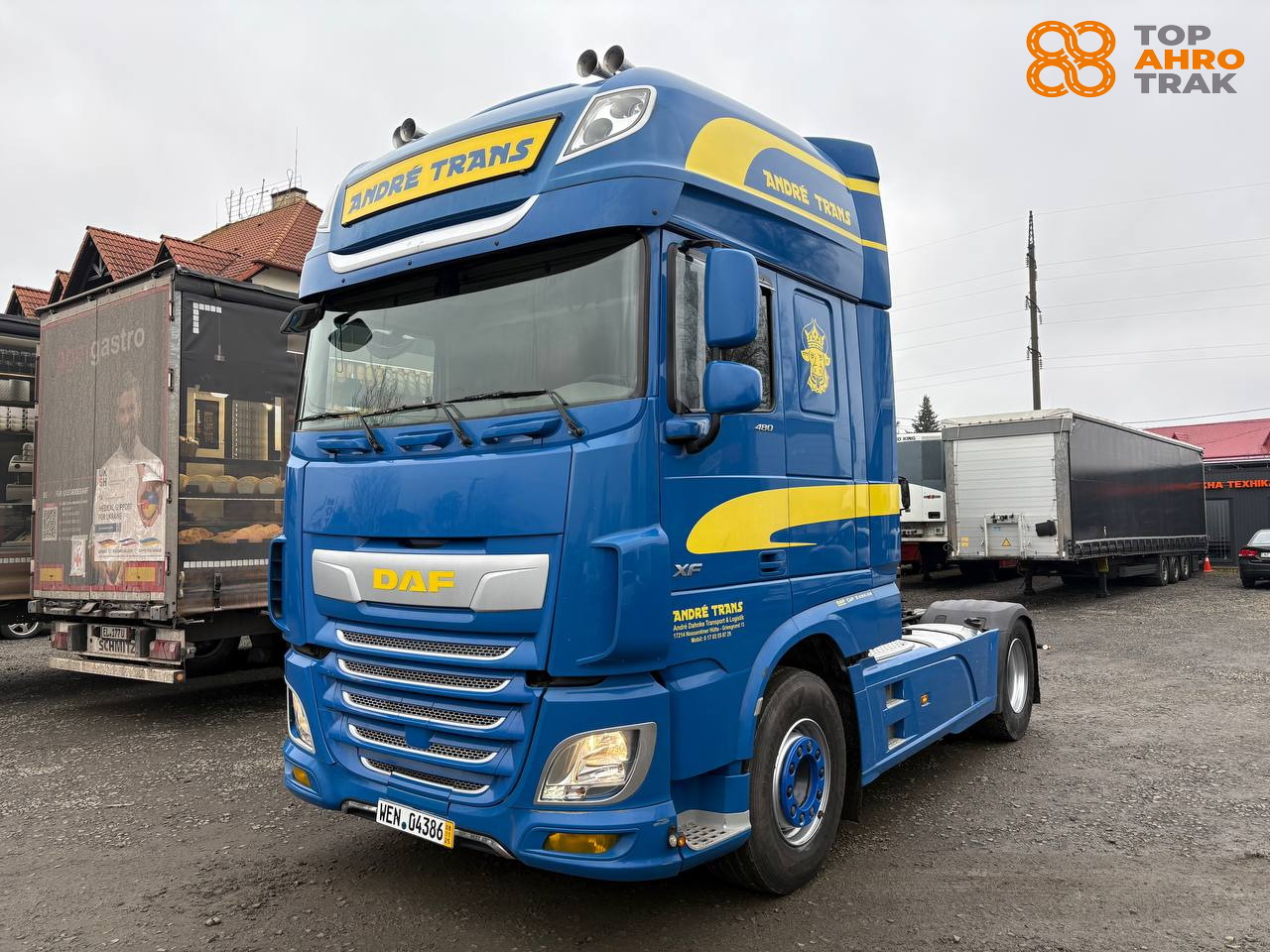 DAF XF 480 FT 2017