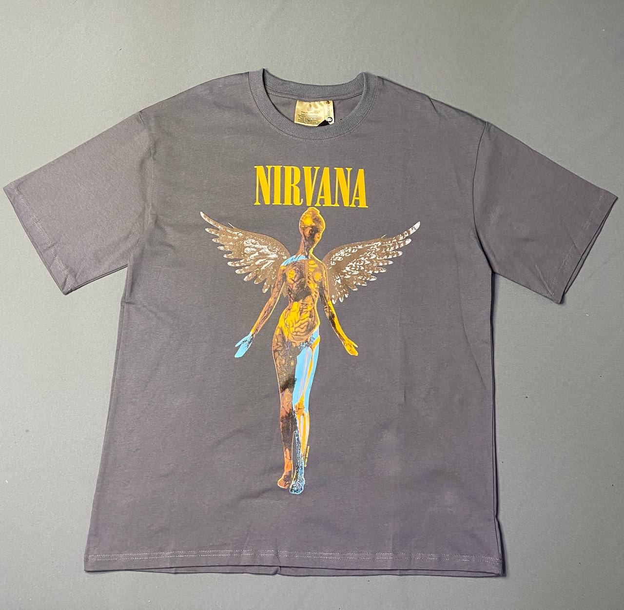 футболка Nirvana