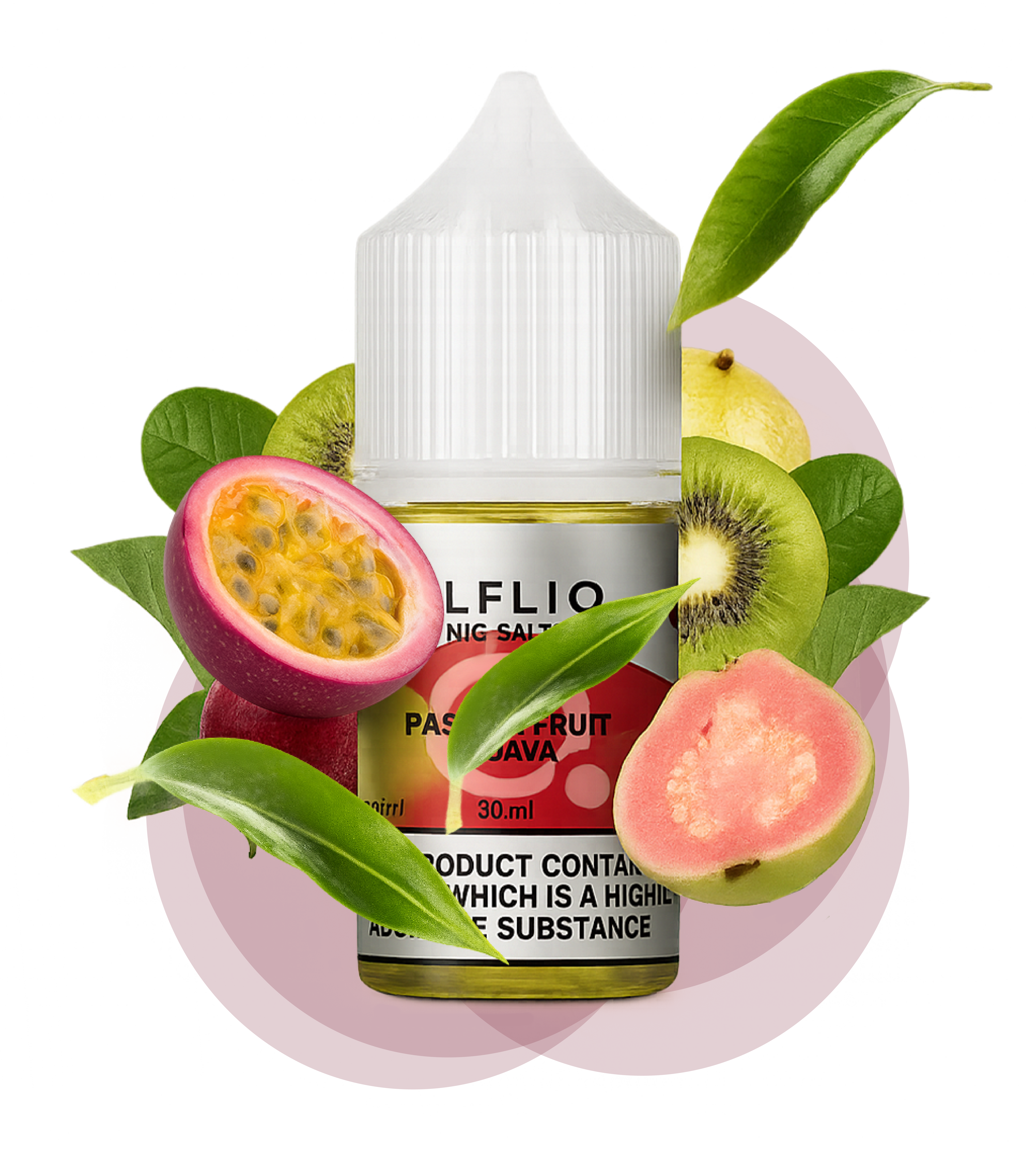 Elf Liq 30ml Kiwi Passion Fruit Guava ( Ківі Маракуя Гуава )