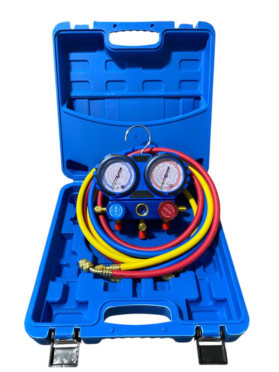 YS HVAC 900 Манометричний 2-х вентильний колектор 134a / R22 / R32 / R410a / 404a