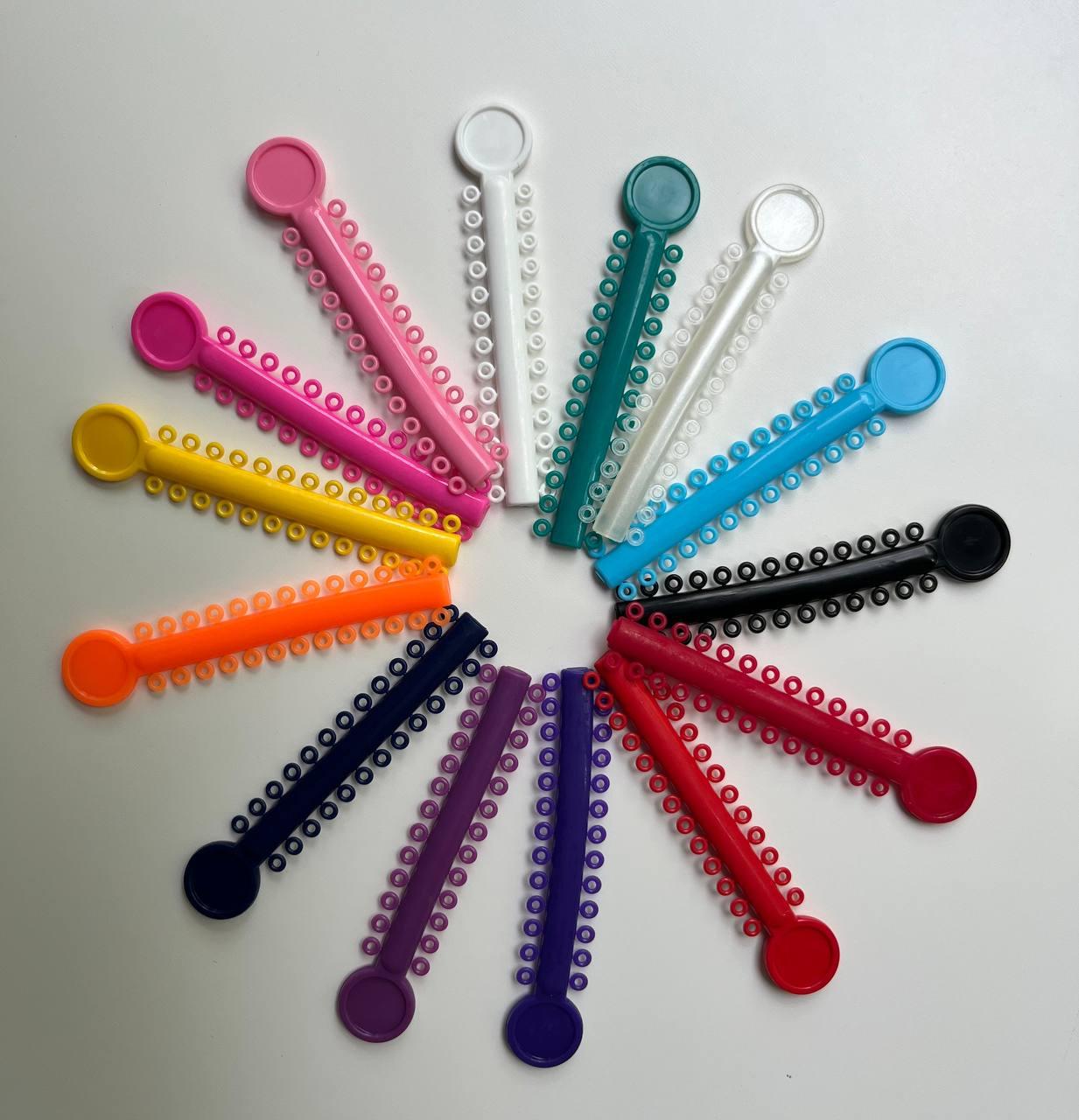 Лігатура еластична кольрова Creative Dental