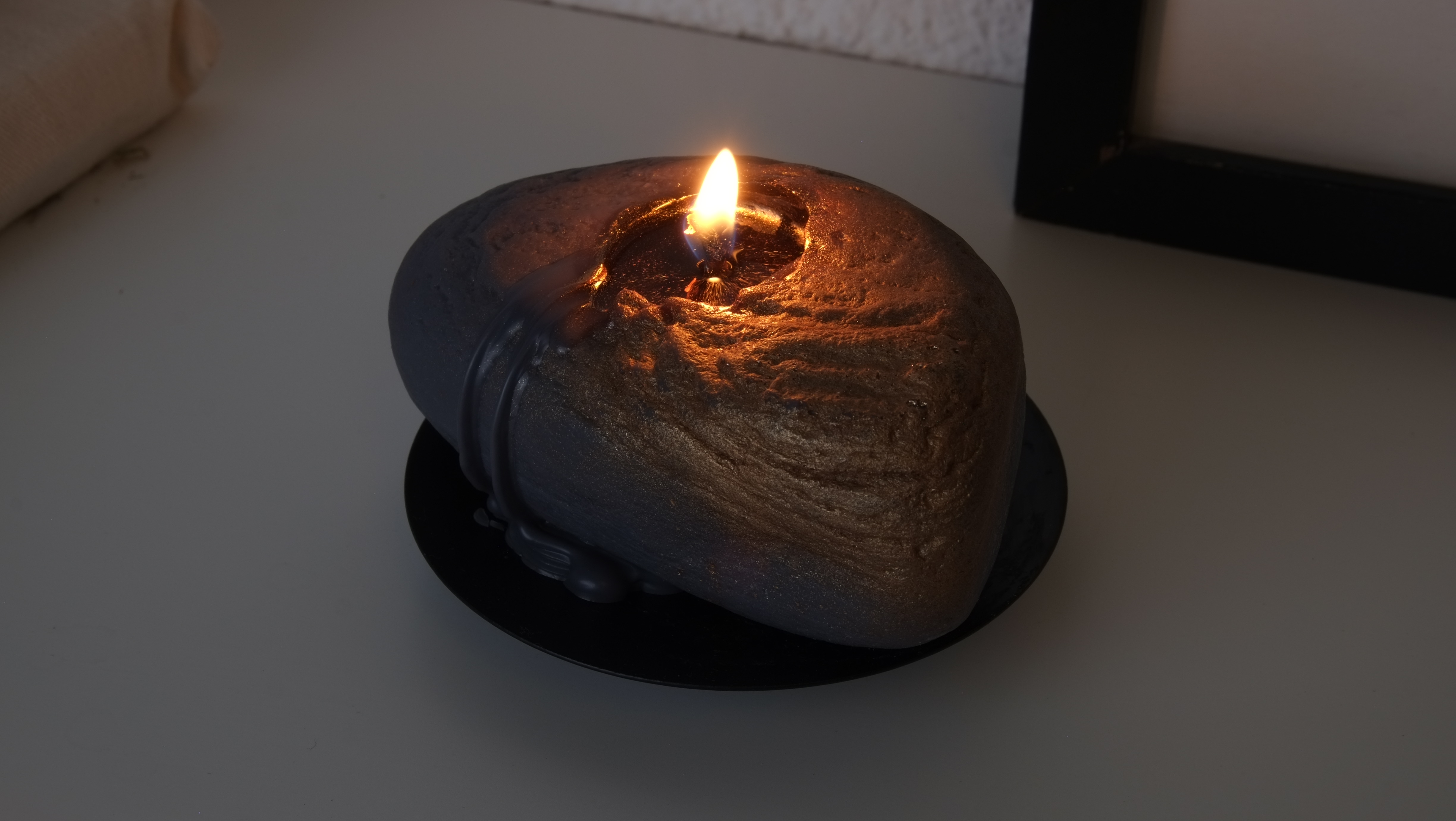 Stone Candle