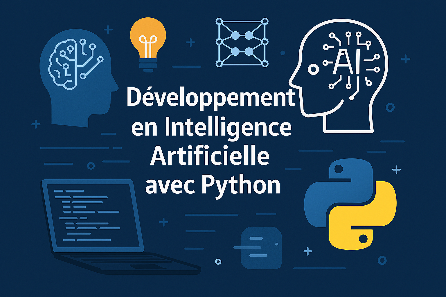 E-formation Développement en Intelligence Artificielle avec Python
