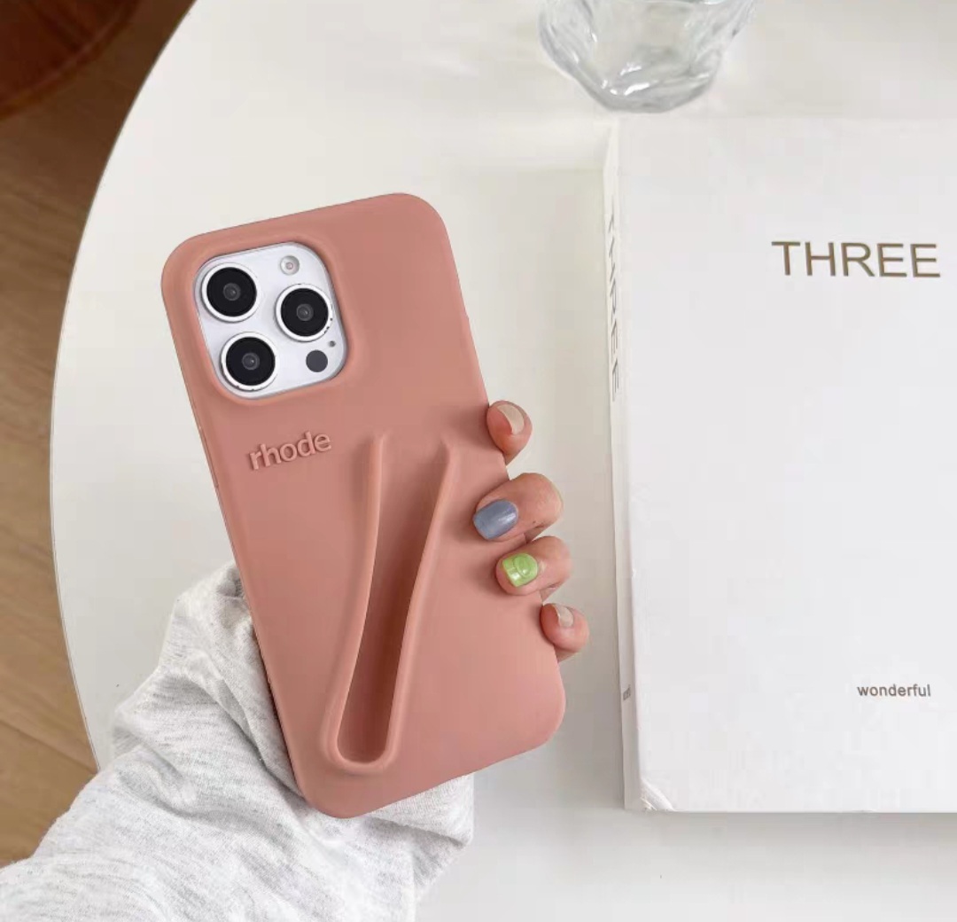 Силіконовий чохол на телефон Rhode з відділенням для блиску на iPhone 14 Pro Max
