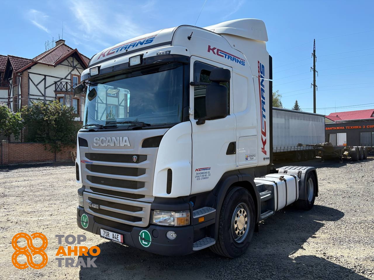 Scania G420 2011