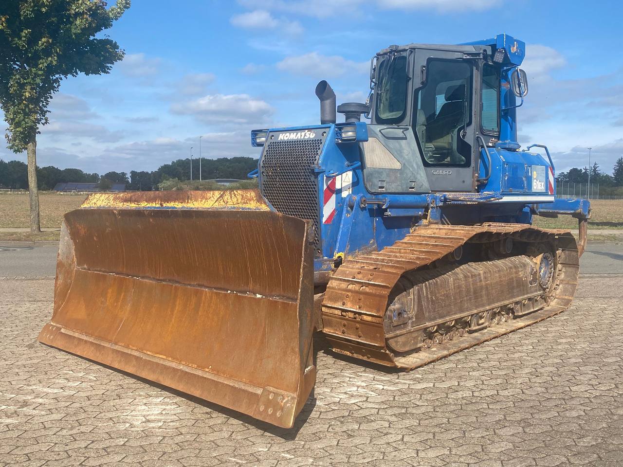 Бульдозер |Komatsu D61EX-15 | 2006 рік | 11.568 мотогодини|