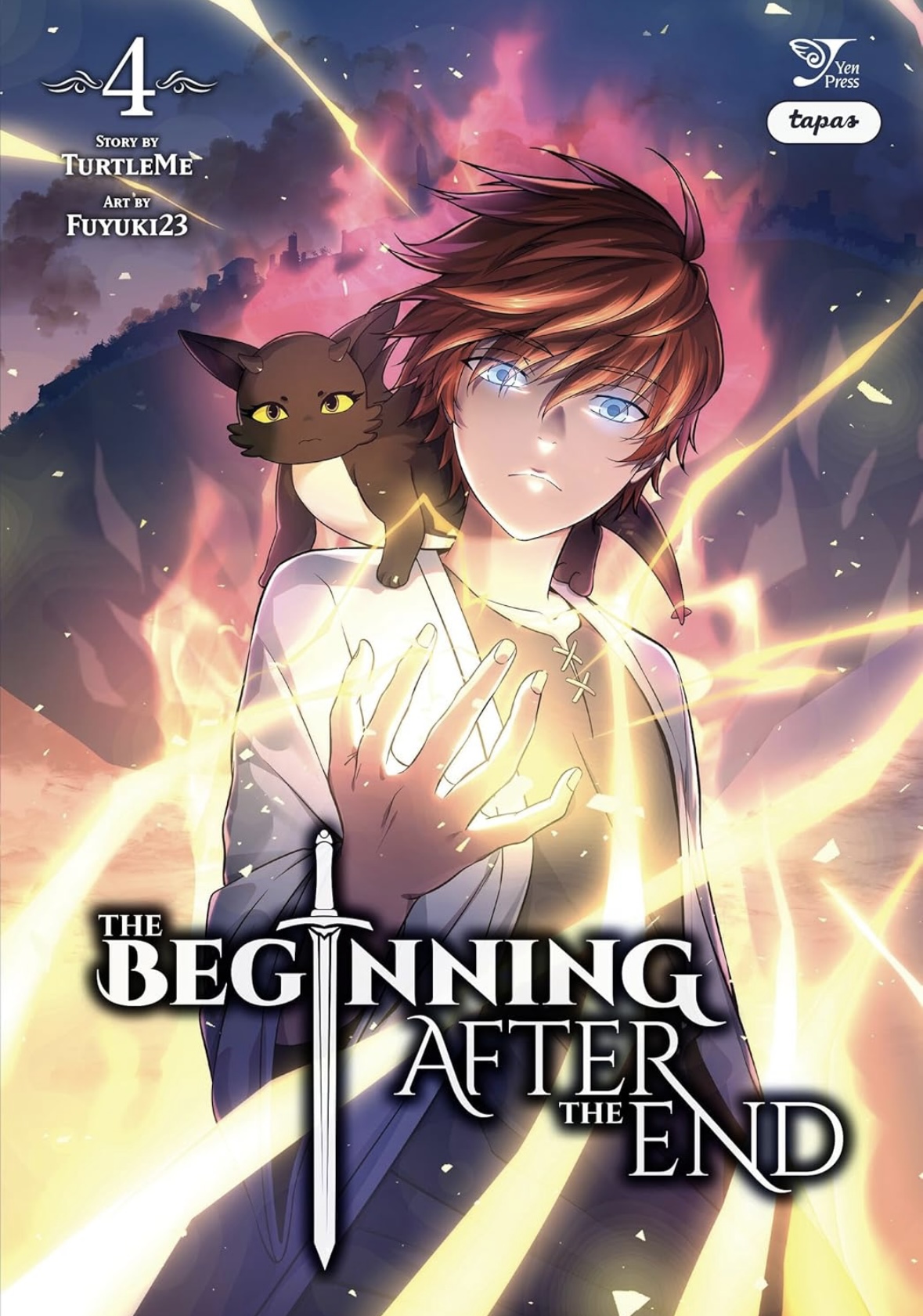 The Beginning After the End Volume 4 (BEGINNING AFTER END GN) TurtleMe