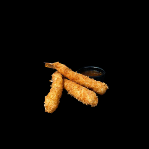 GAMBAS EN TEMPURA