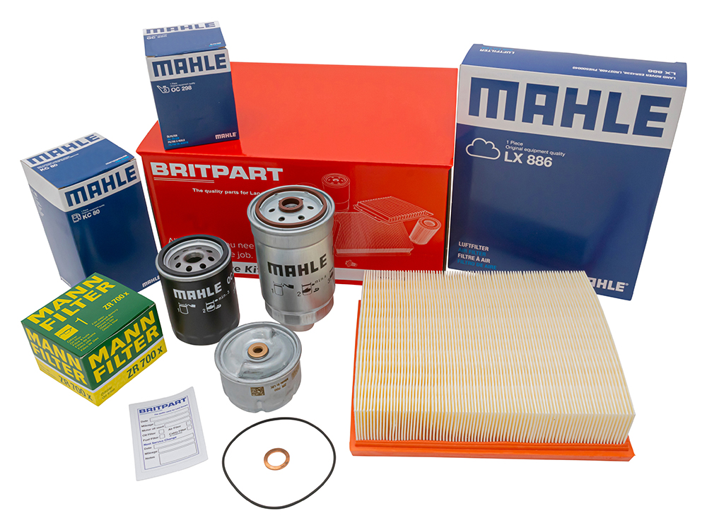 OEM FILTER KIT - TD5 DEFENDER