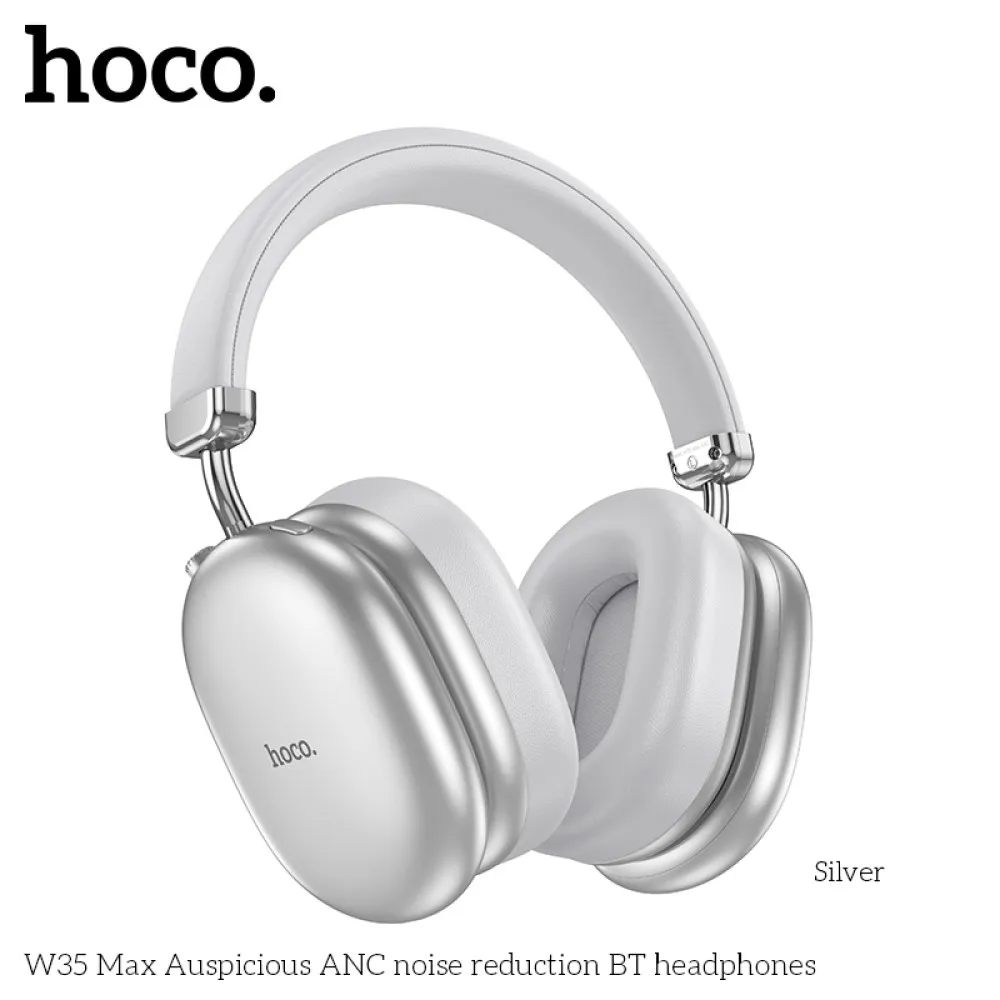 Навушники накладні HOCO W35 Max Auspicious ANC noise reduction BT5.4/90hours