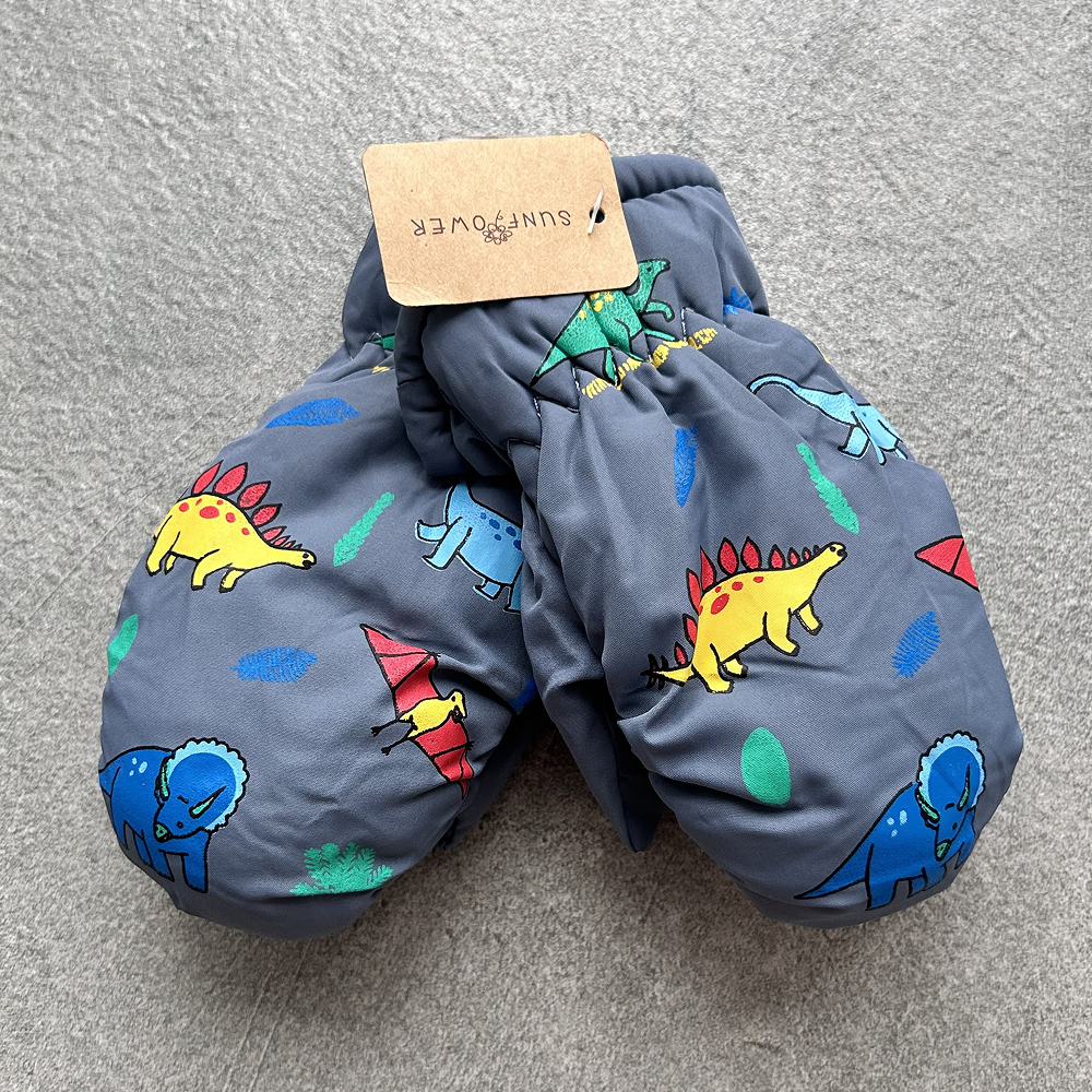 Рукавички утеплені, розмір 3-5р