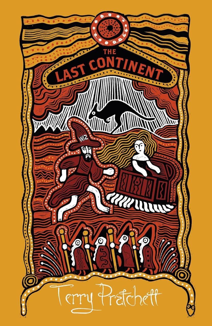 The Last Continent Terry Pratchett