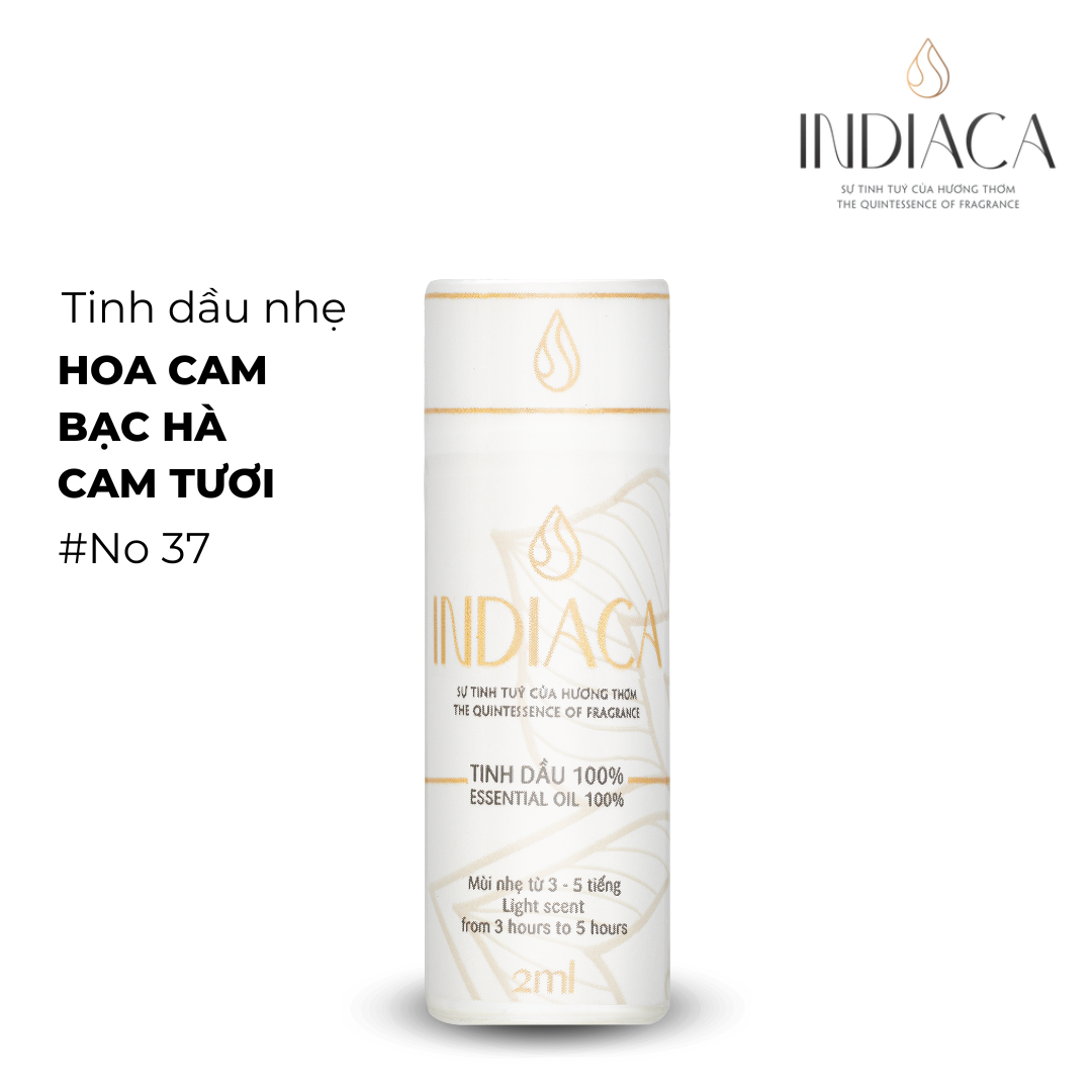 T.Dầu Nước Hoa No 37🌿Hương Thơm Nhẹ Nhàng, Tươi Mát Nhưng Đầy Sức Sống.