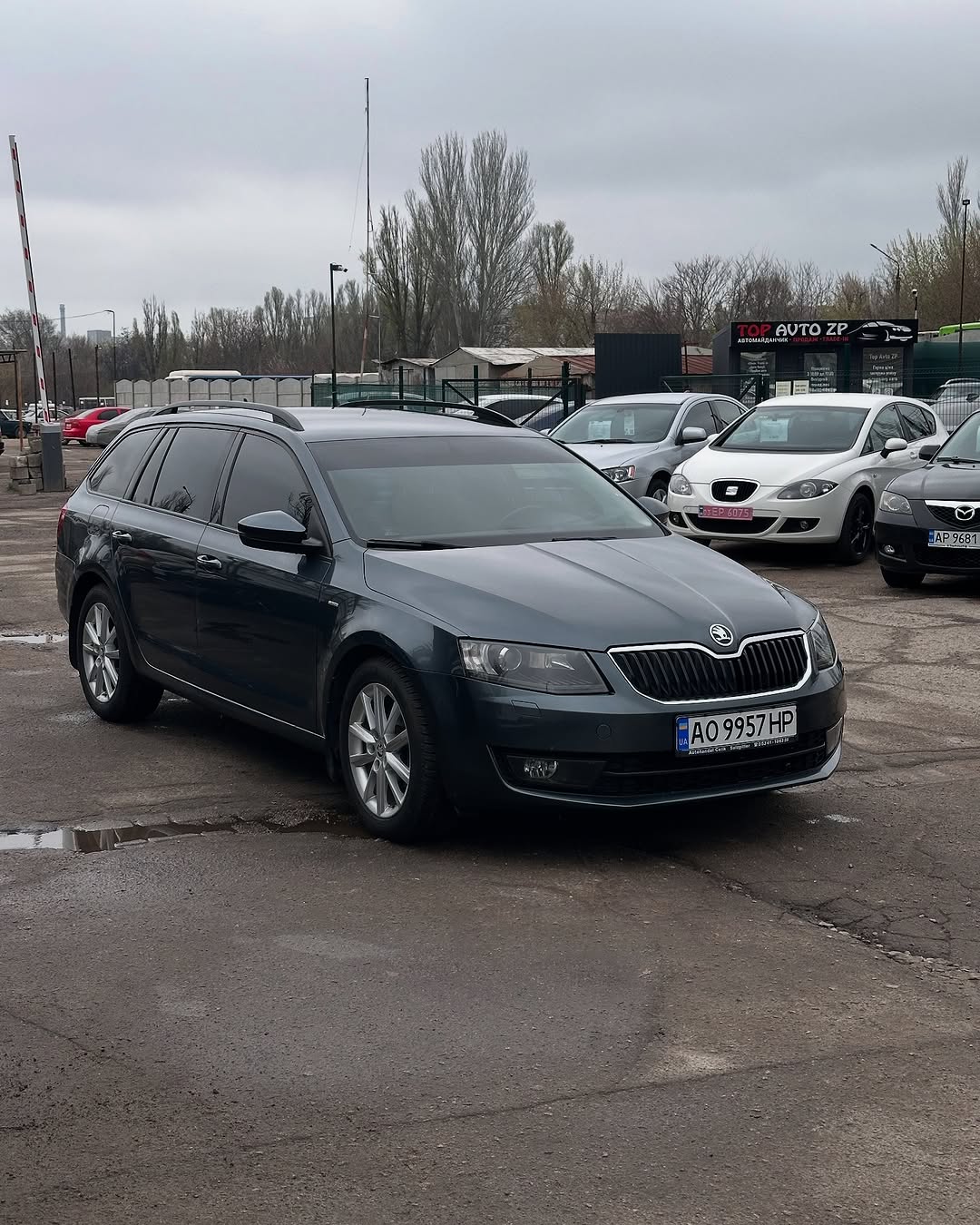 Skoda Octavia A7