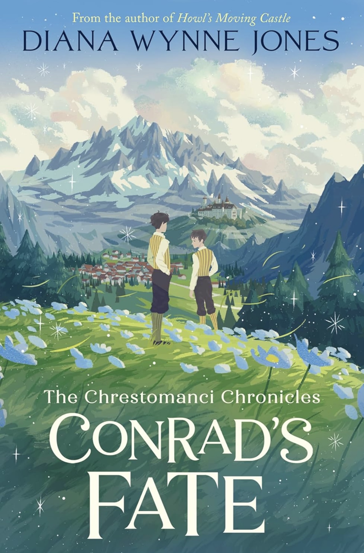 Conrad’s Fate Book 6 (The Chrestomanci Series) Diana Wynne Jones