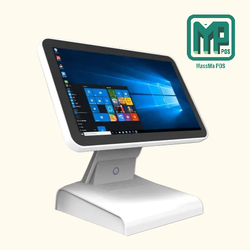 POS термінал ALO-Q3 white (15,6" сенсорний екран, Intel Core i5 3230M, RAM 8Gb/SSD 256Gb, 6xUSB, 1xRS232)