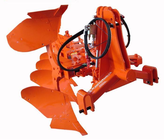 Оборотний плуг MICRON 2 (695 кілограми)