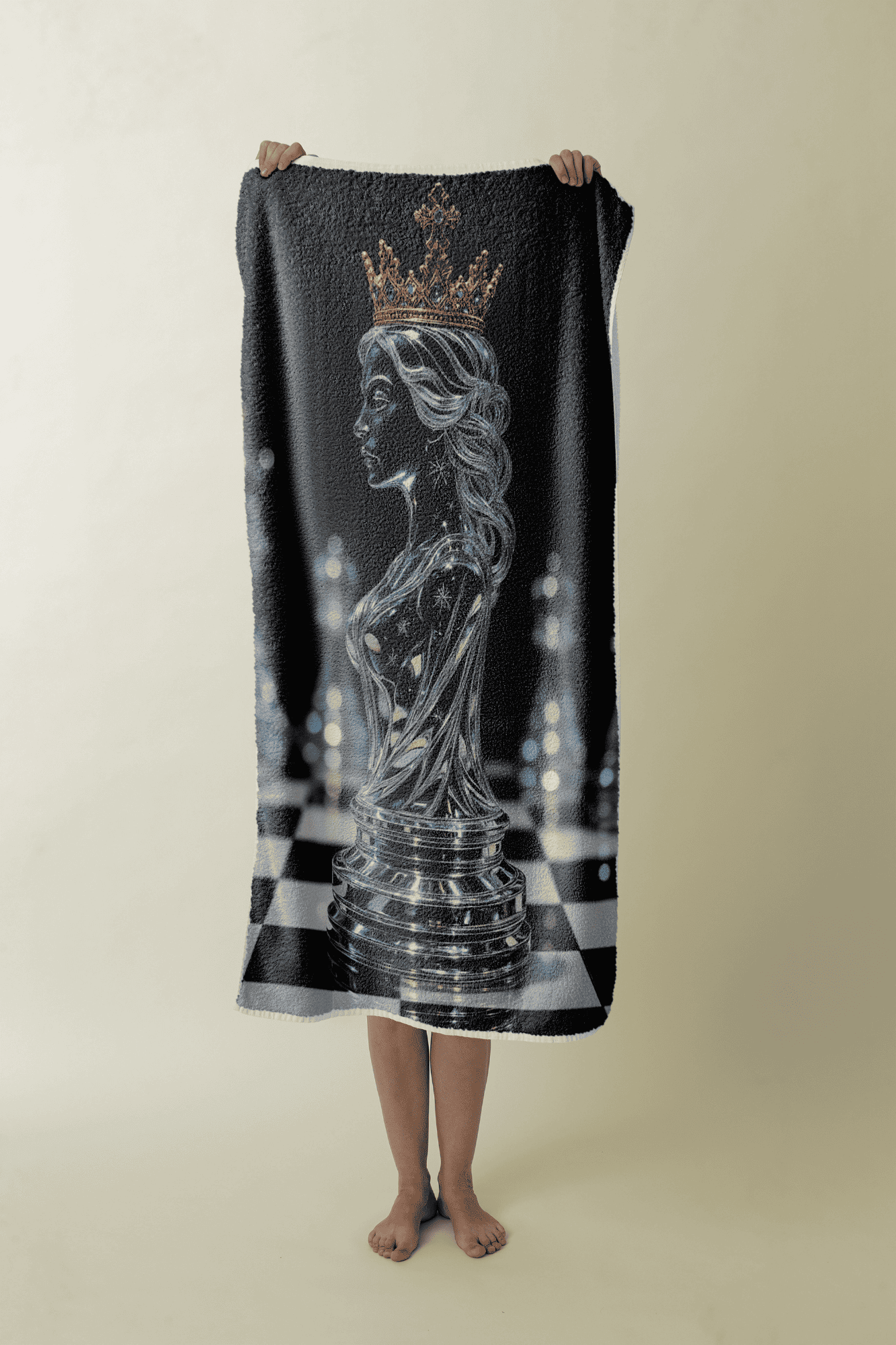 Рушник "Скляна королева" 002