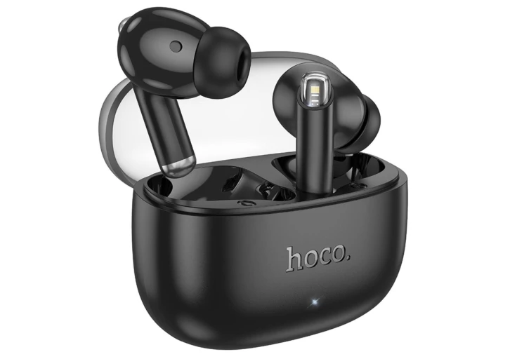 Навушники HOCO EQ12 Rima true wireless BT headset Black