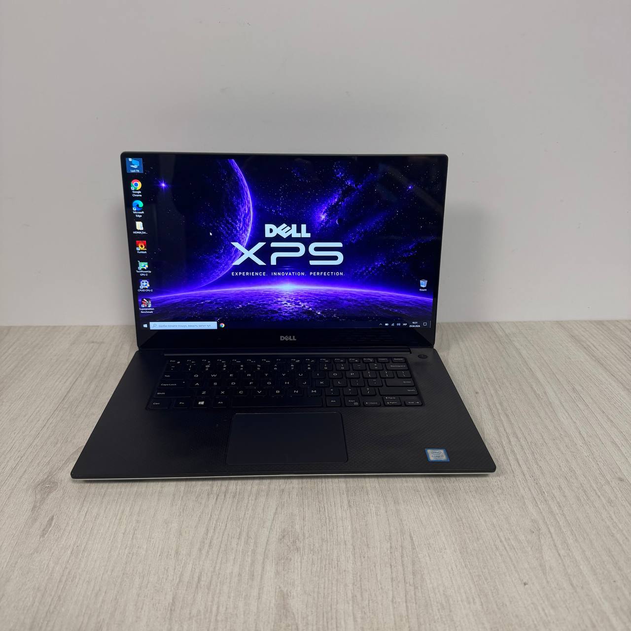  Dell XPS 9560 4K Touch