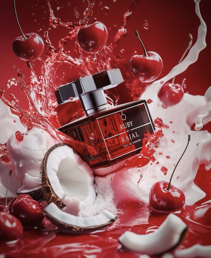 Kajal Perfumes Paris Ruby