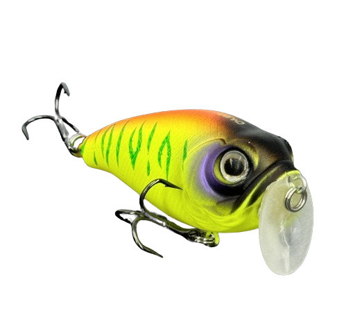 Воблер Black Fox Chubby Crank 58F 58mm 11.3g 0.1-0.3m #07