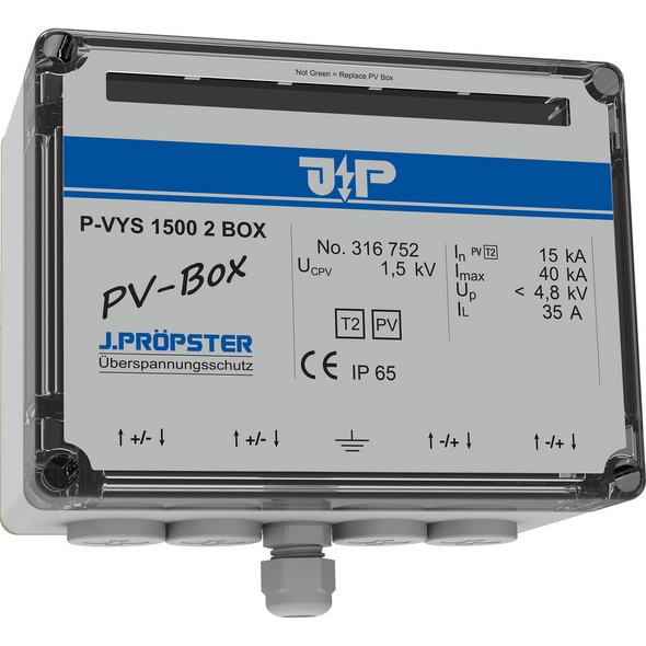 ПЗІП -VYS 1500 2 BOX тип 2, IP 65, PV