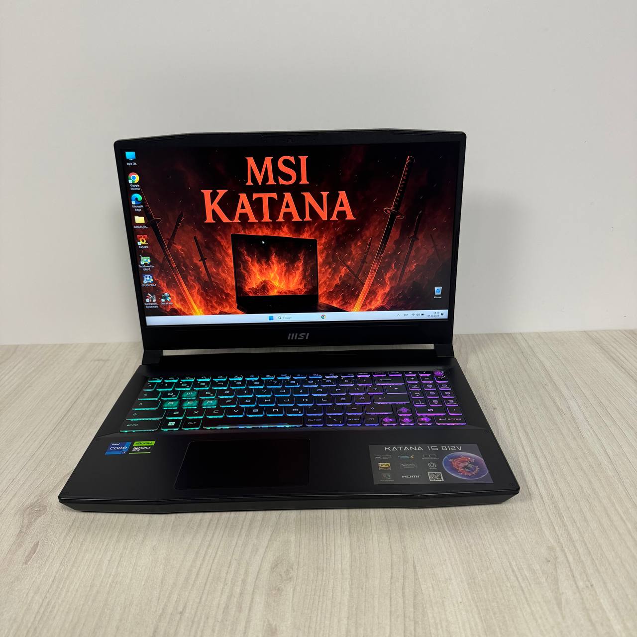 MSI Katana 15 B12VGK