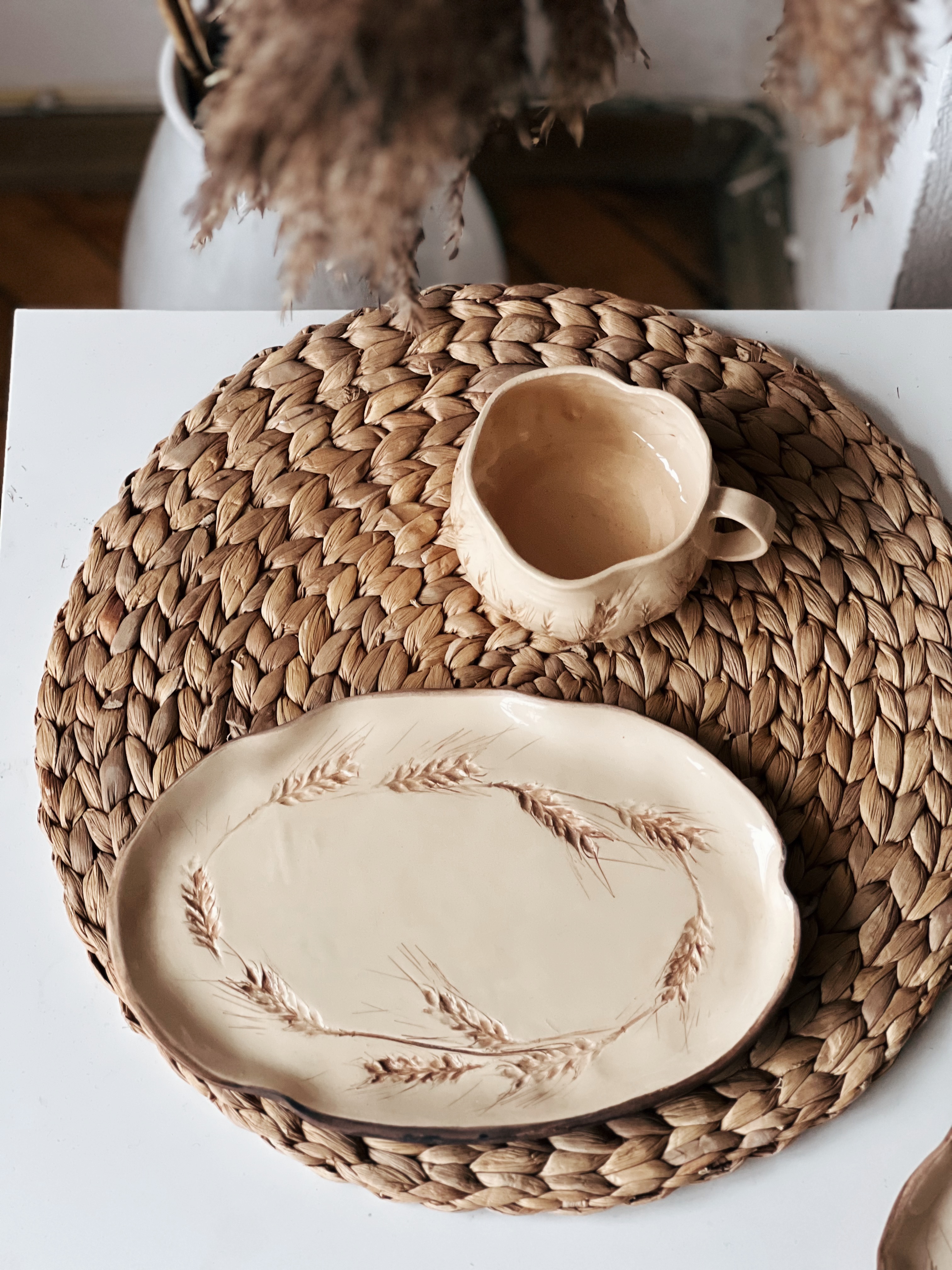 Овальне блюдо 25 на 17,5 см