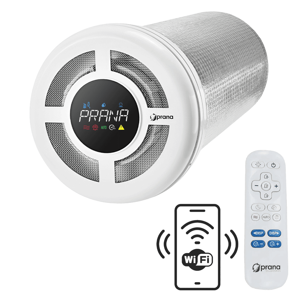 Рекуператор PRANA 200C ECO ENERGY