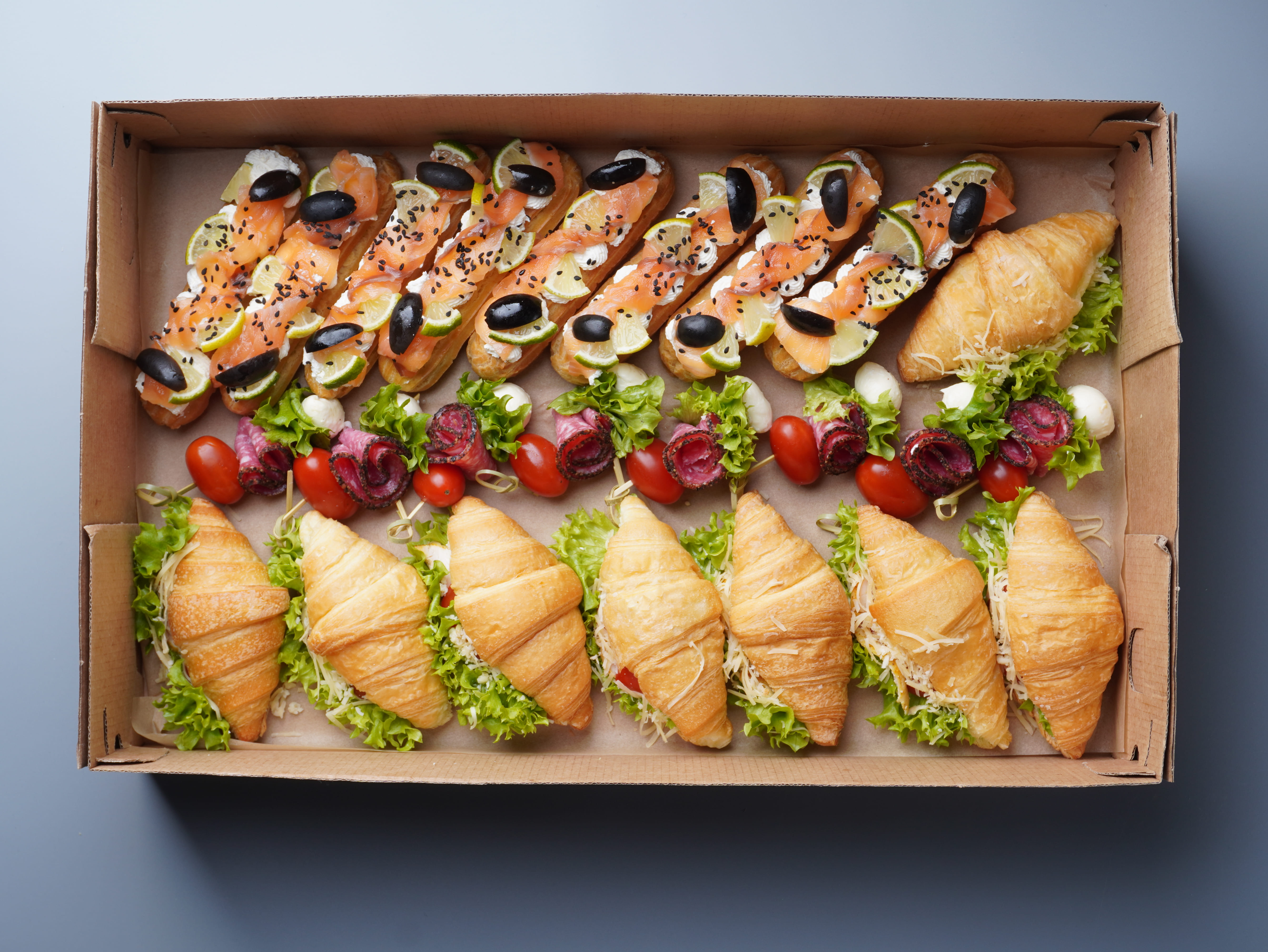 Тріо парті бокс Мега (21 шт - 980грам)