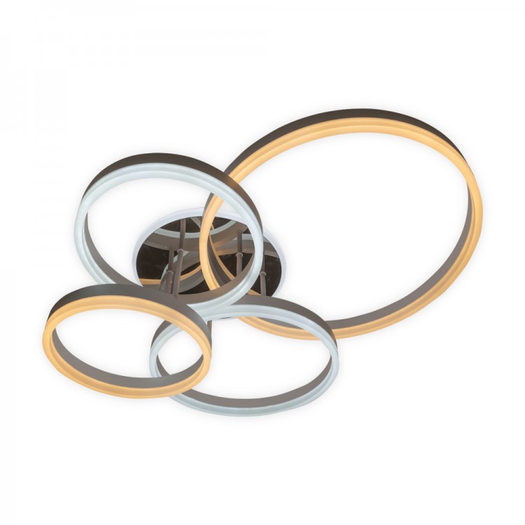 Світлодіодна люстра з пультом Ardero AL6174ARD PROTEA 134W