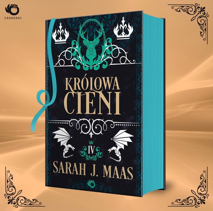 Królowa Cieni Sarah J. Maas 