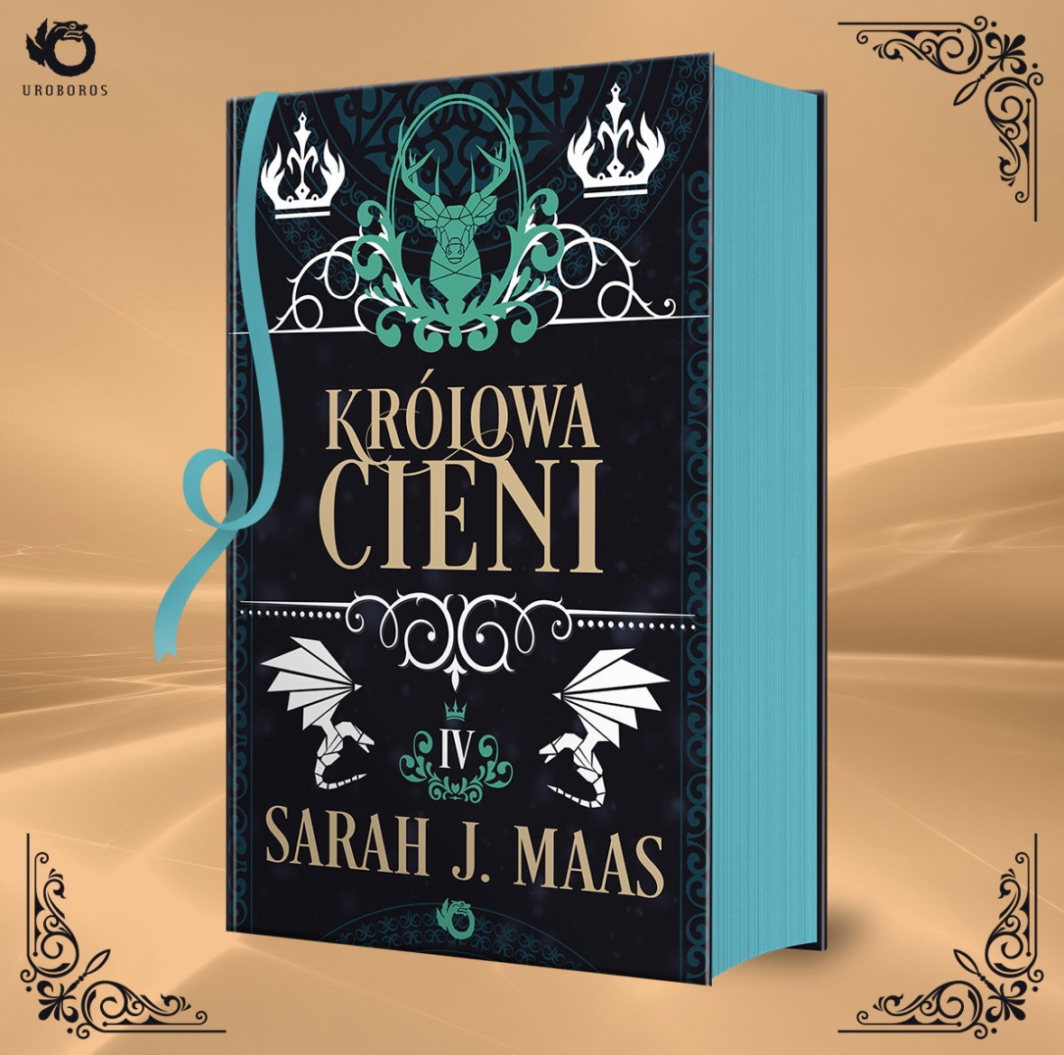 Królowa Cieni Sarah J. Maas 