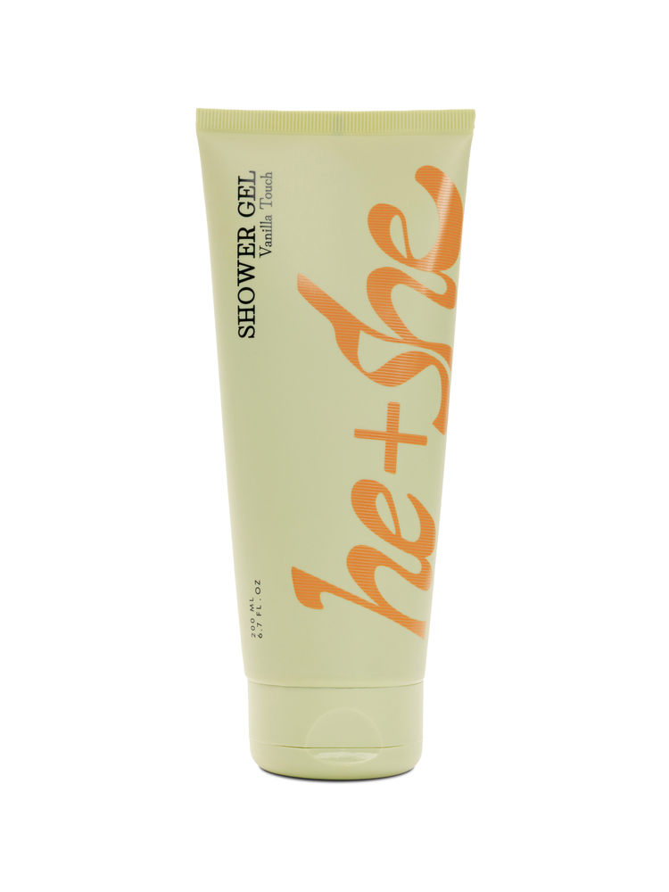 Парфумований Гель для душу He&She Vanilla Touch 200 мл