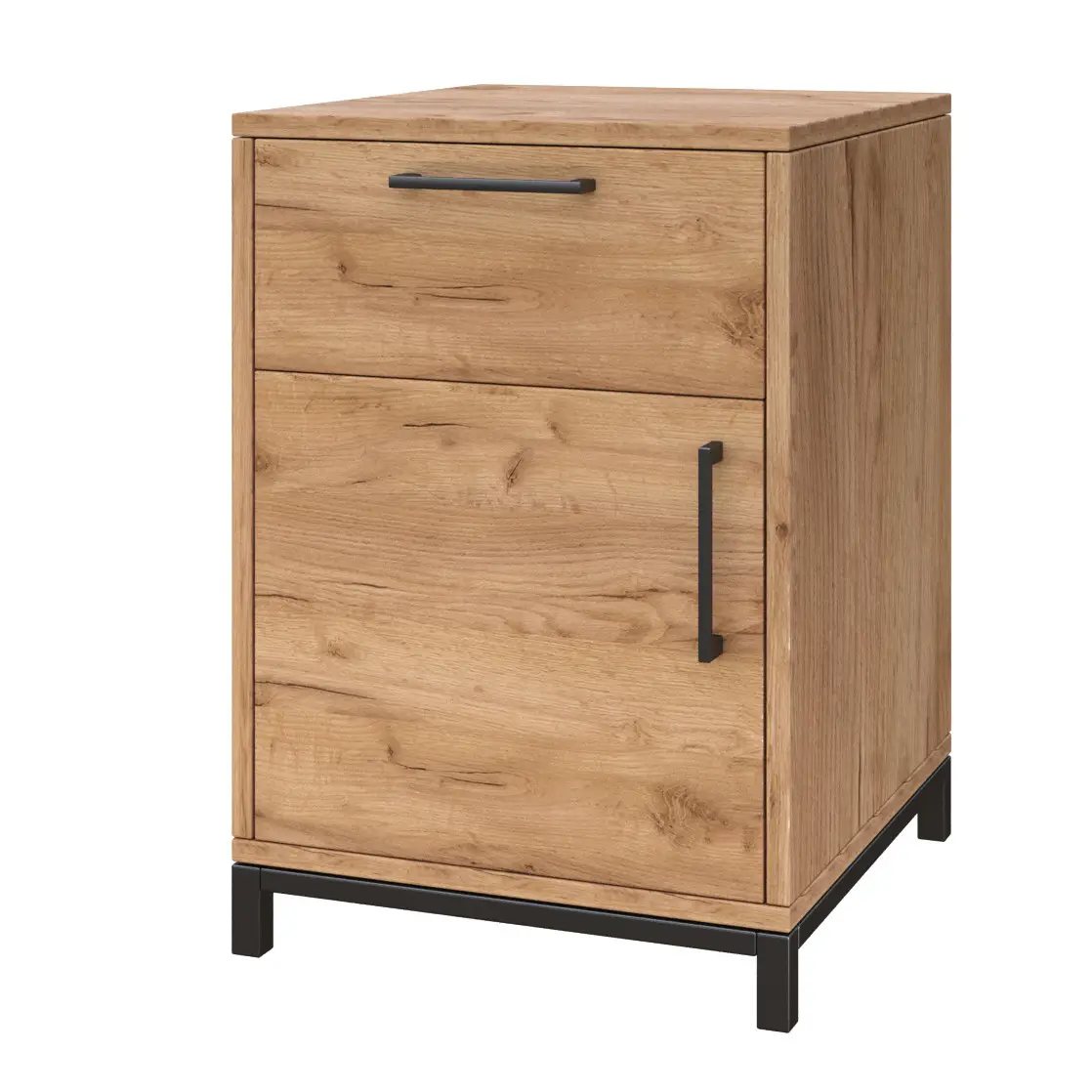 Тумба офісна VV 2A, офісна тумба Лофт, тумба офісна 550/400/650 мм.