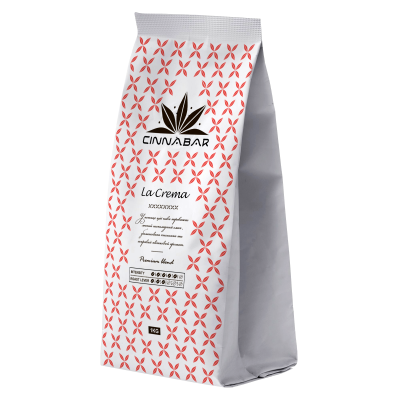 Кава в зернах Cinnabar La Crema