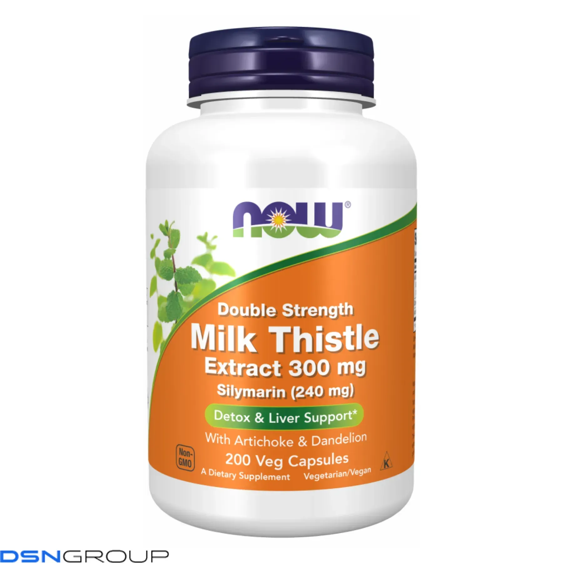 Silymarin Milk Thistle 300mg - 100 vcaps