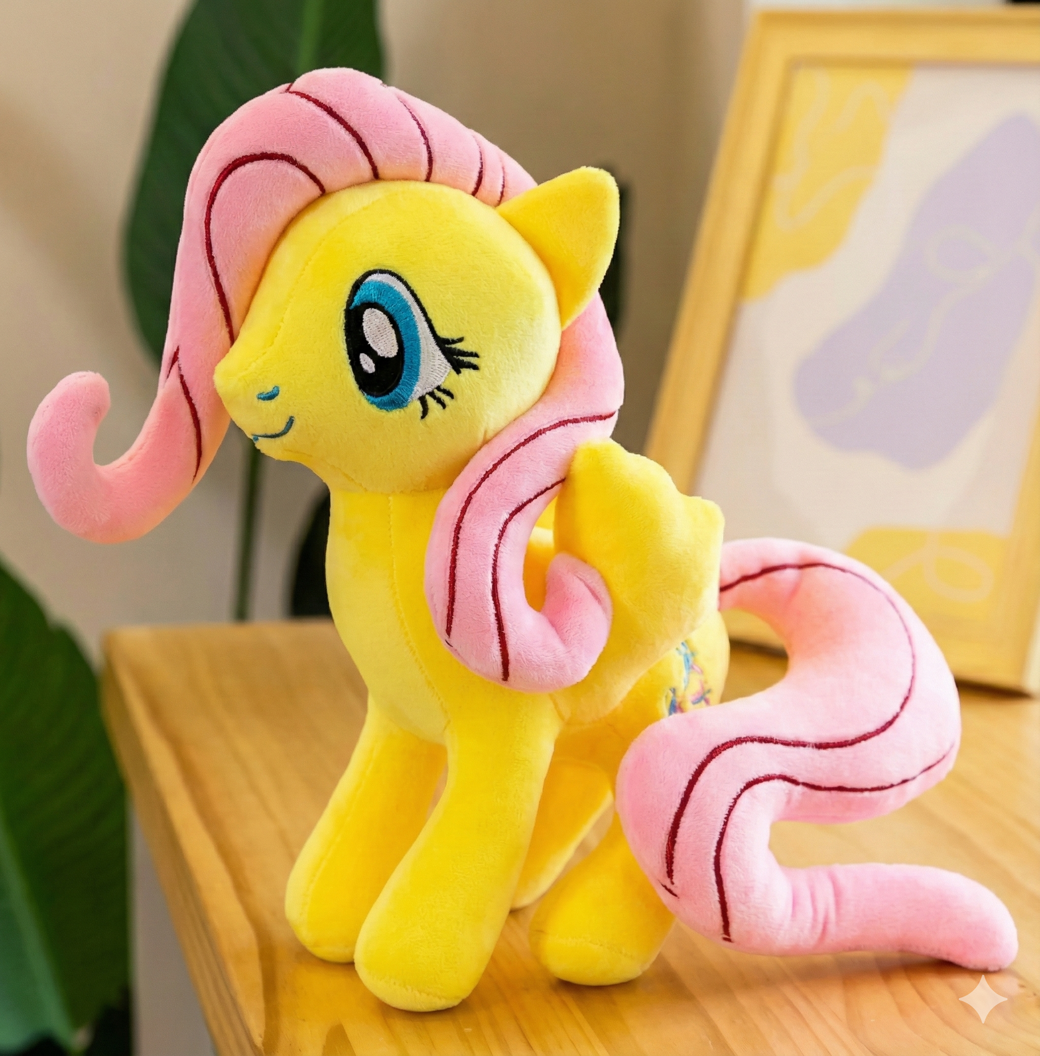 М'яка іграшка My Little Pony Флаттершай 20/30 см — JoyStore
