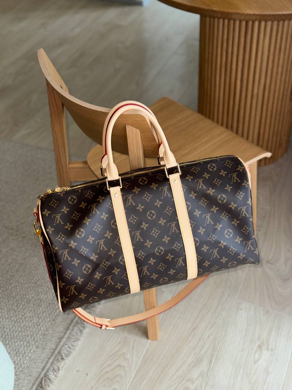 Louis Vuitton Keepall Bandoulière 45 Monogram Canvas