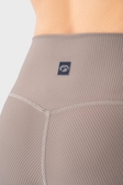 Легінси AVECS коричневі з технологією High Waisted