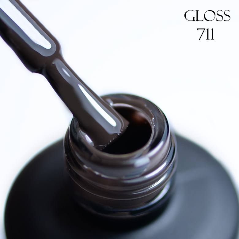 Гель лак 11 мл GLOSS  711