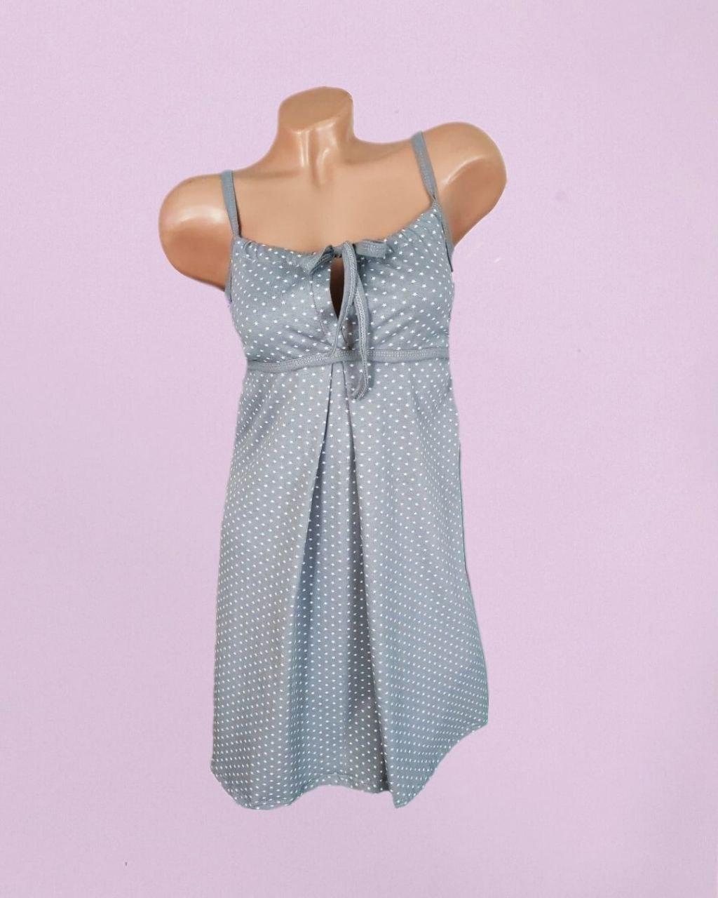 Нічна сорочка для вагітних і годуючих мам