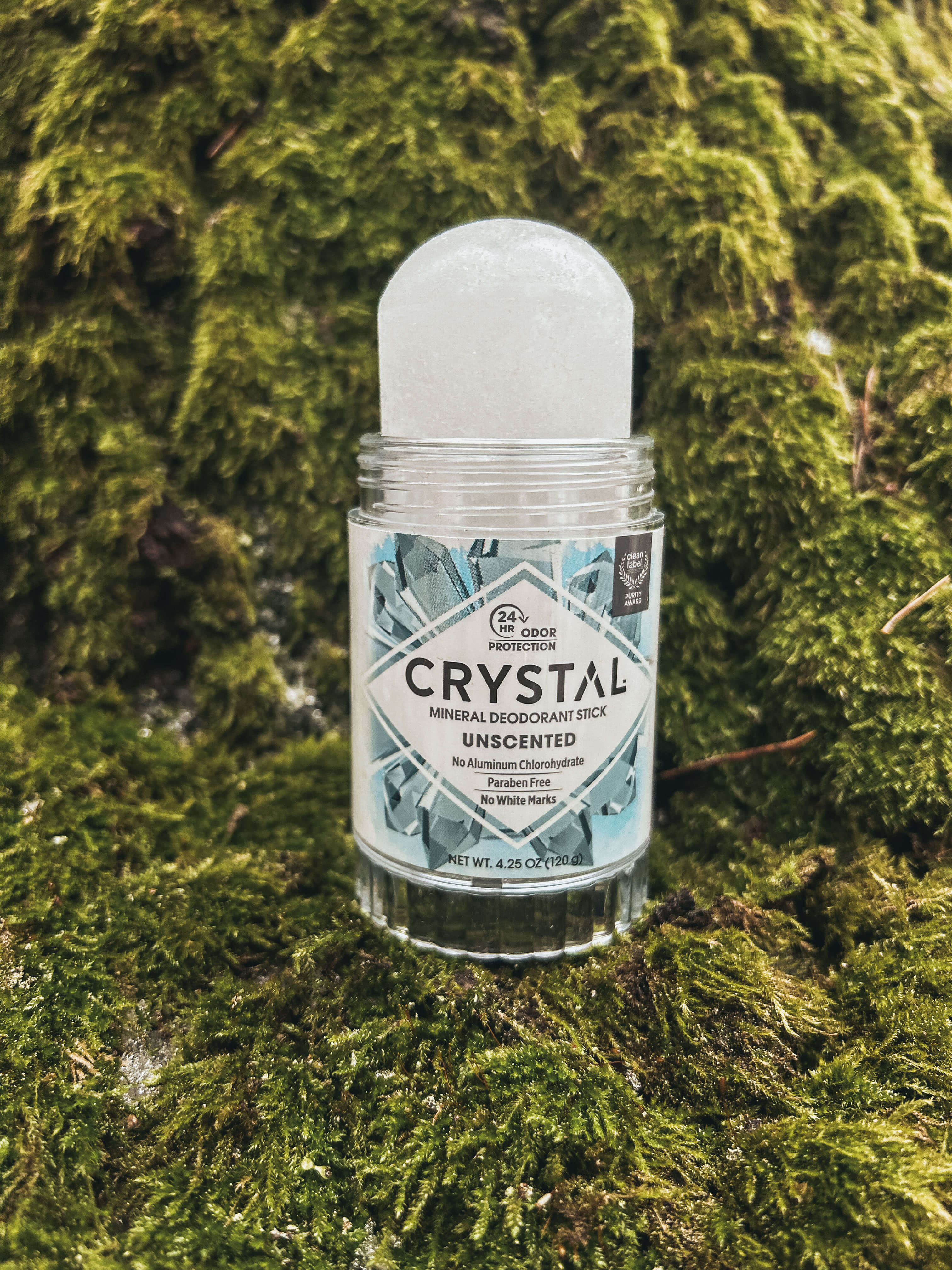 Crystal, мінеральний дезодорант-стік, без запаху, 120 г 
