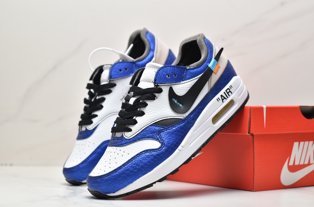 Nike Air Max 1 Premium”Military Blue”  AA7293-001