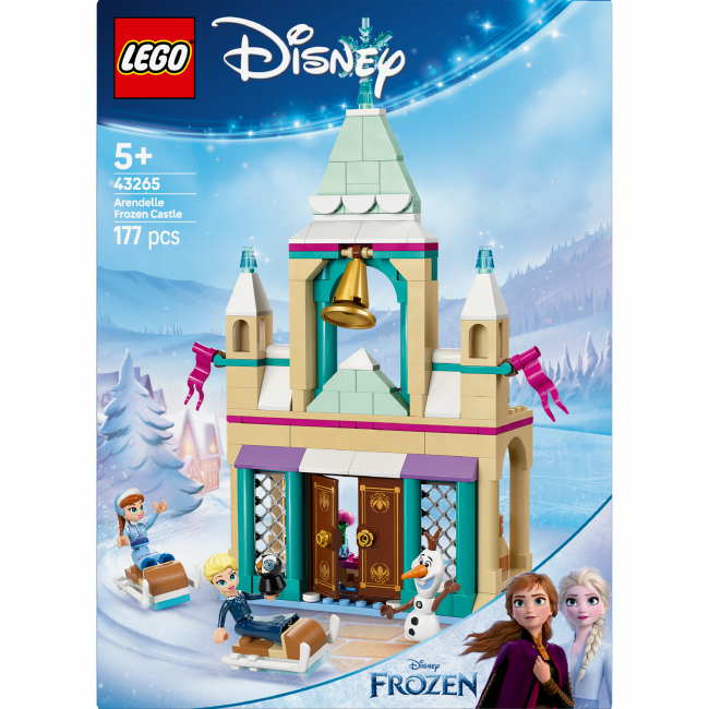 Конструктор LEGO Disney Princess Замерзлий замок в королівстві Ерендел (43265)