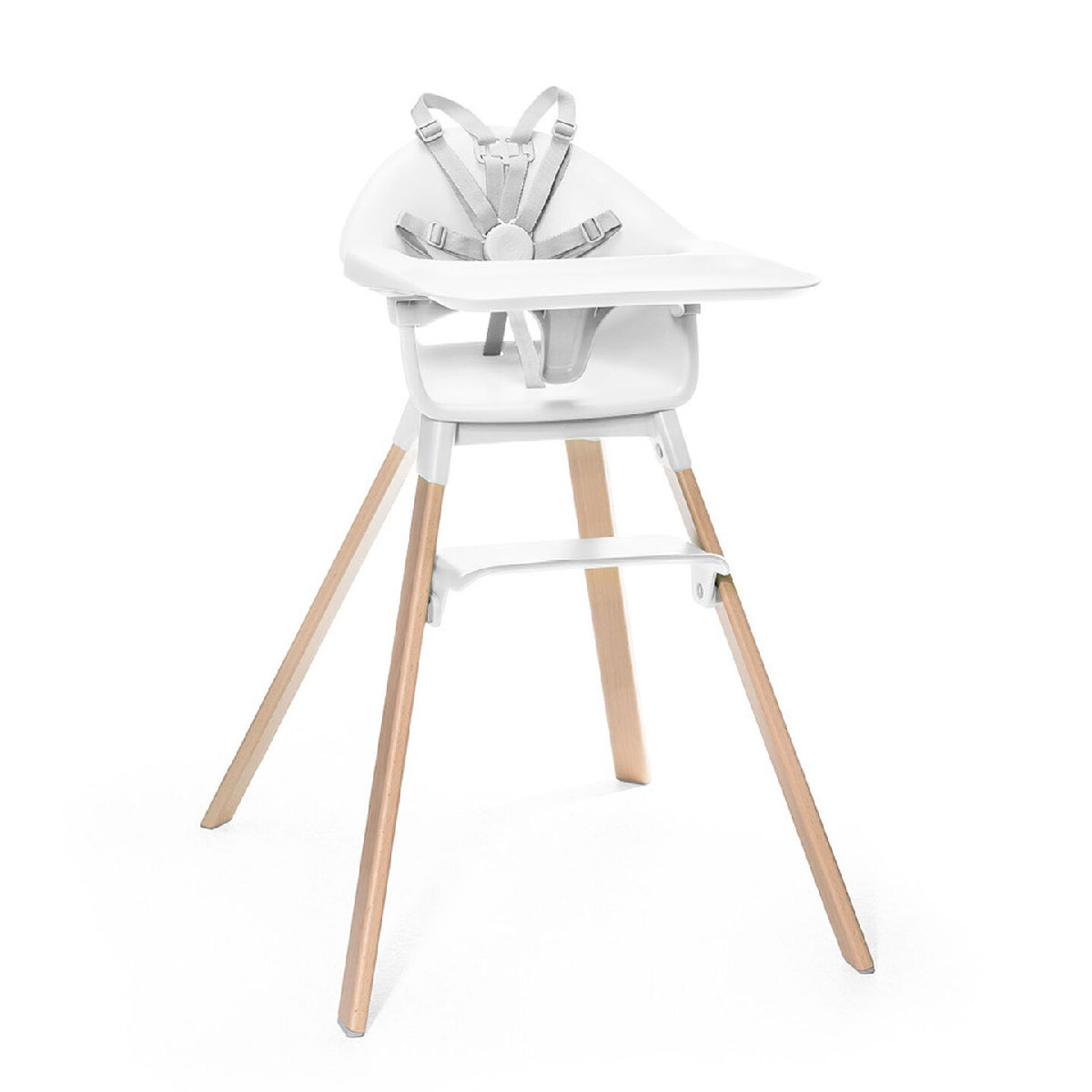 Дитячий стільчик Stokke Clikk, колір: Білий